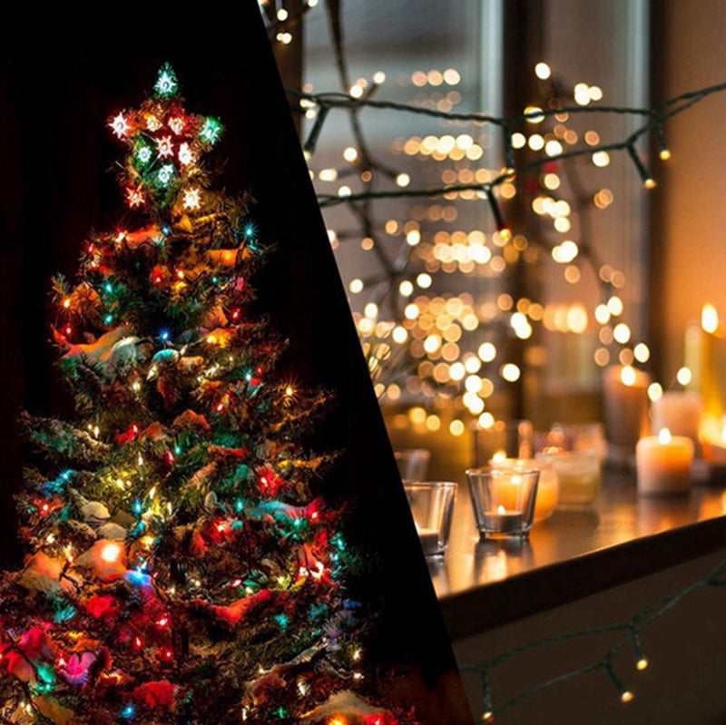 Luces Solares Navideñas