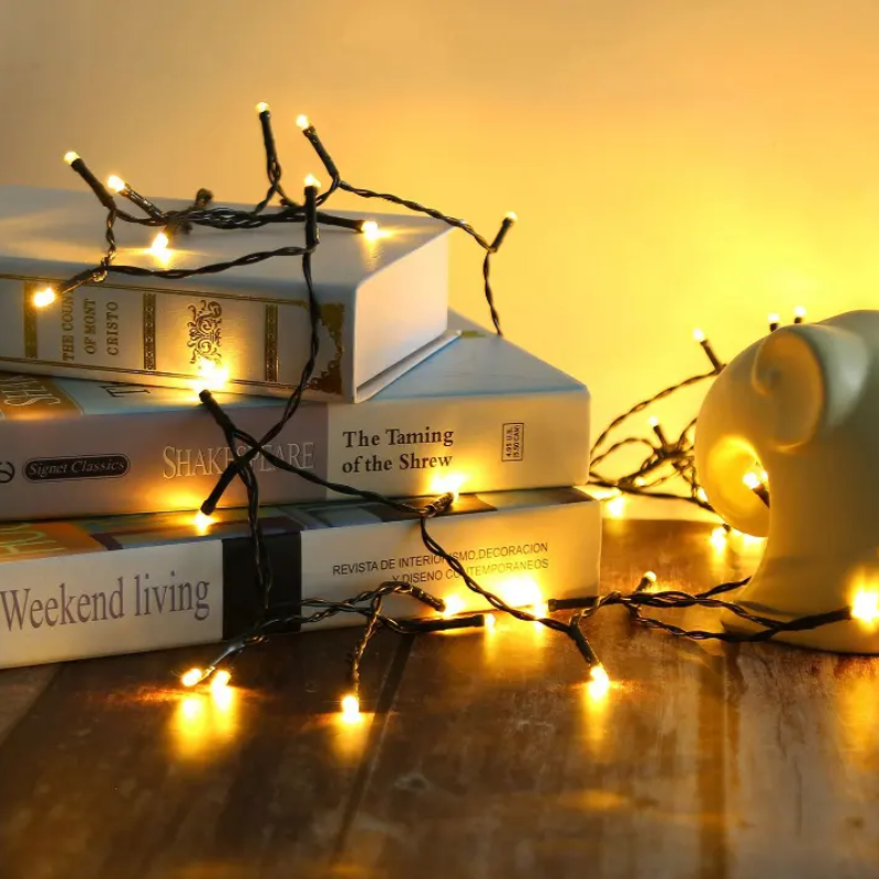 Luces Solares Navideñas