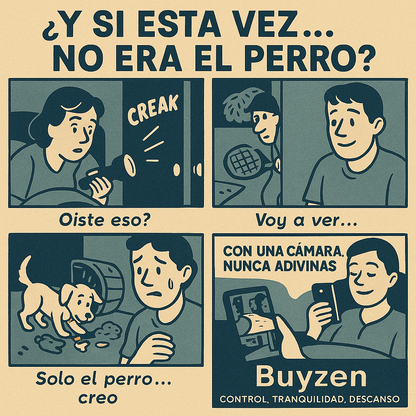 📲 Vigila, protege y duerme tranquilo. Cámara WiFi 360° - Control total desde tu celular, estés donde estés. 🚚 Envío gratis | 📦 Pago contra entrega disponible