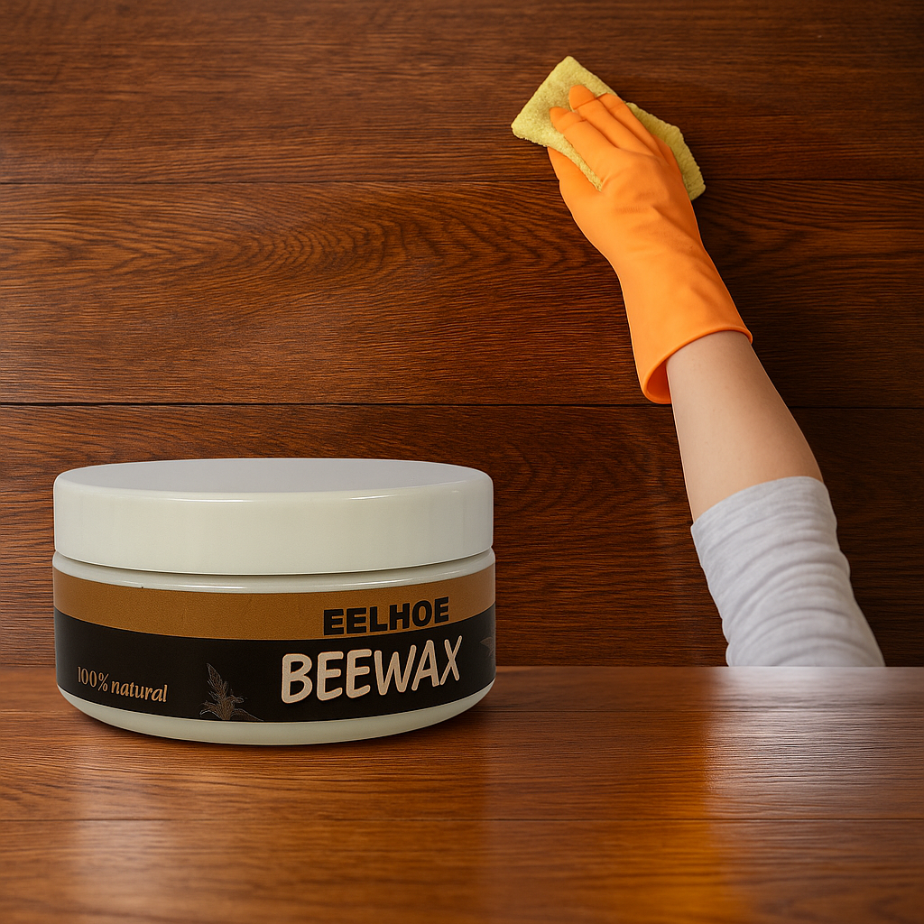 🐝 Cera de Abejas EELHOE – Devuelve el brillo natural a tu madera