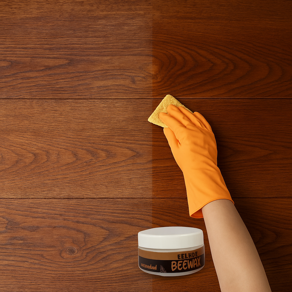 🐝 Cera de Abejas EELHOE – Devuelve el brillo natural a tu madera