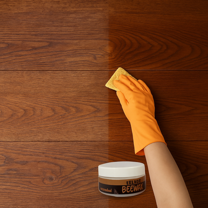 🐝 Cera de Abejas EELHOE – Devuelve el brillo natural a tu madera