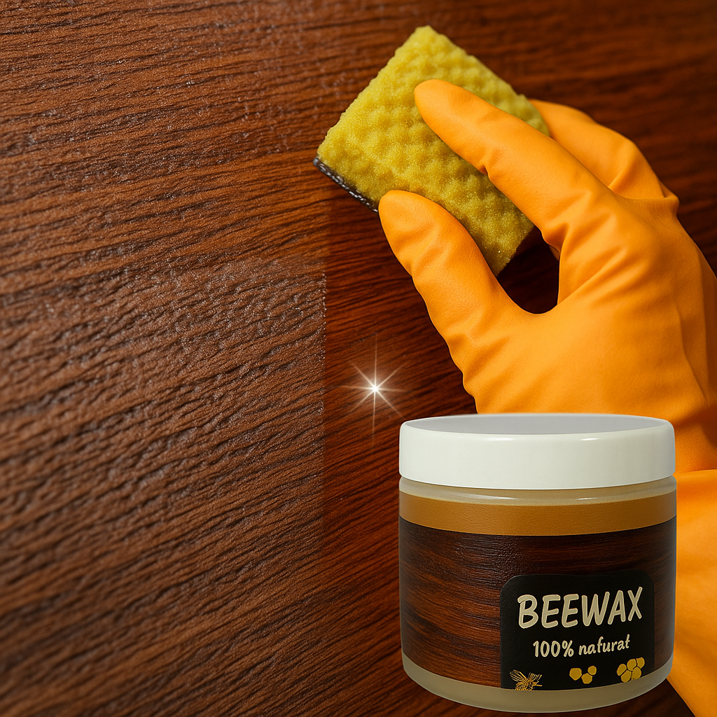 🐝 Cera de Abejas EELHOE – Devuelve el brillo natural a tu madera
