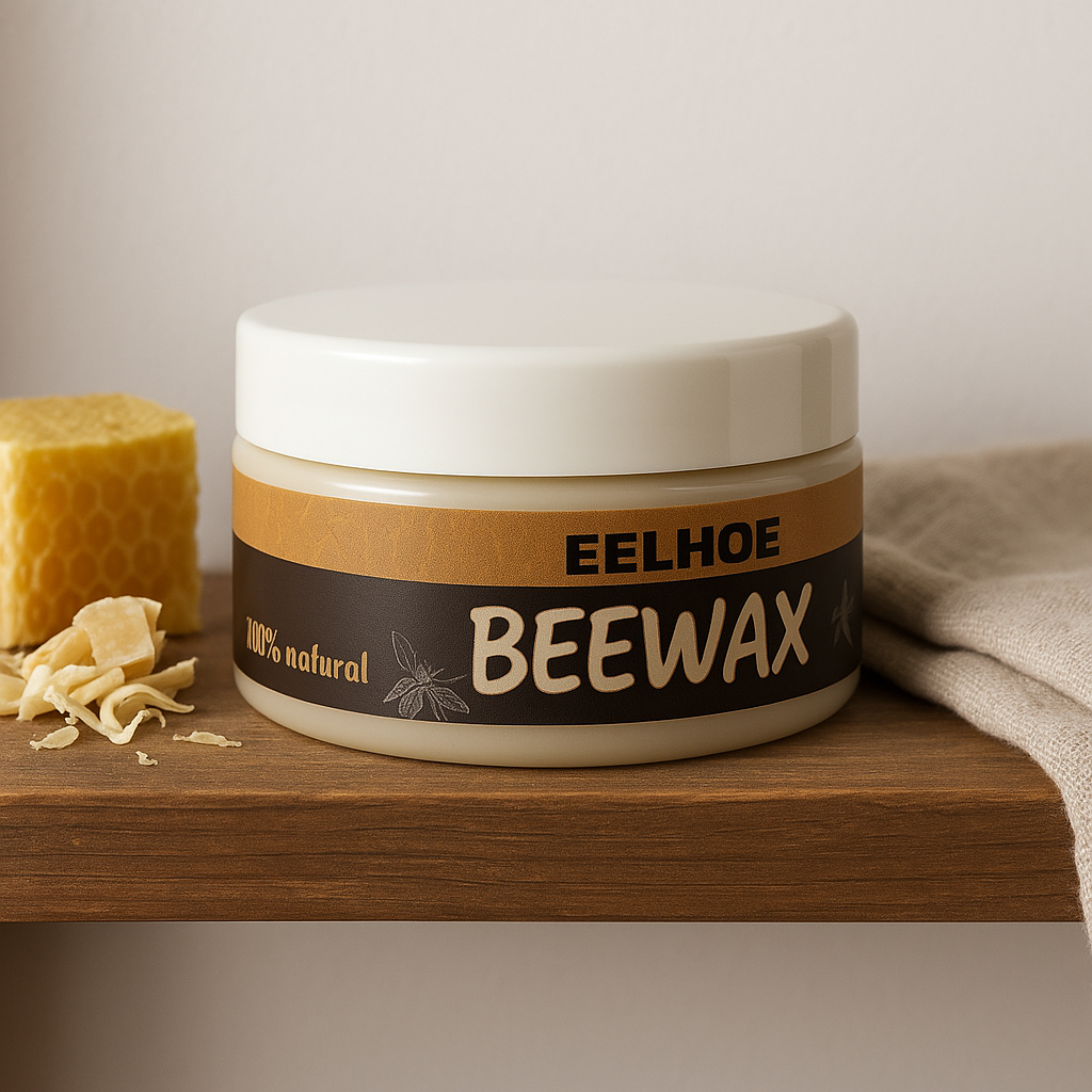 🐝 Cera de Abejas EELHOE – Devuelve el brillo natural a tu madera