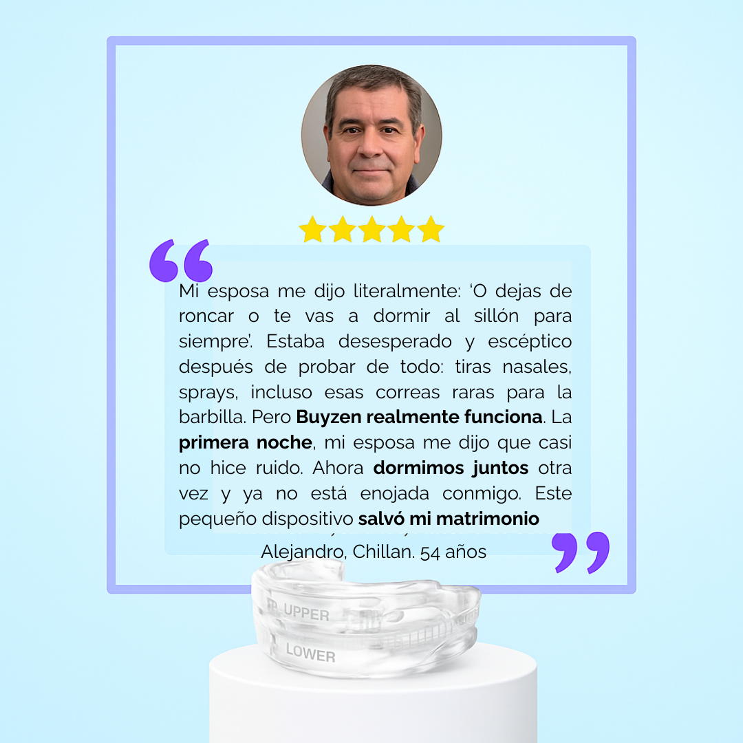 Placa Anti Ronquidos y Bruxismo – Duerme Mejor, Despierta con Energía