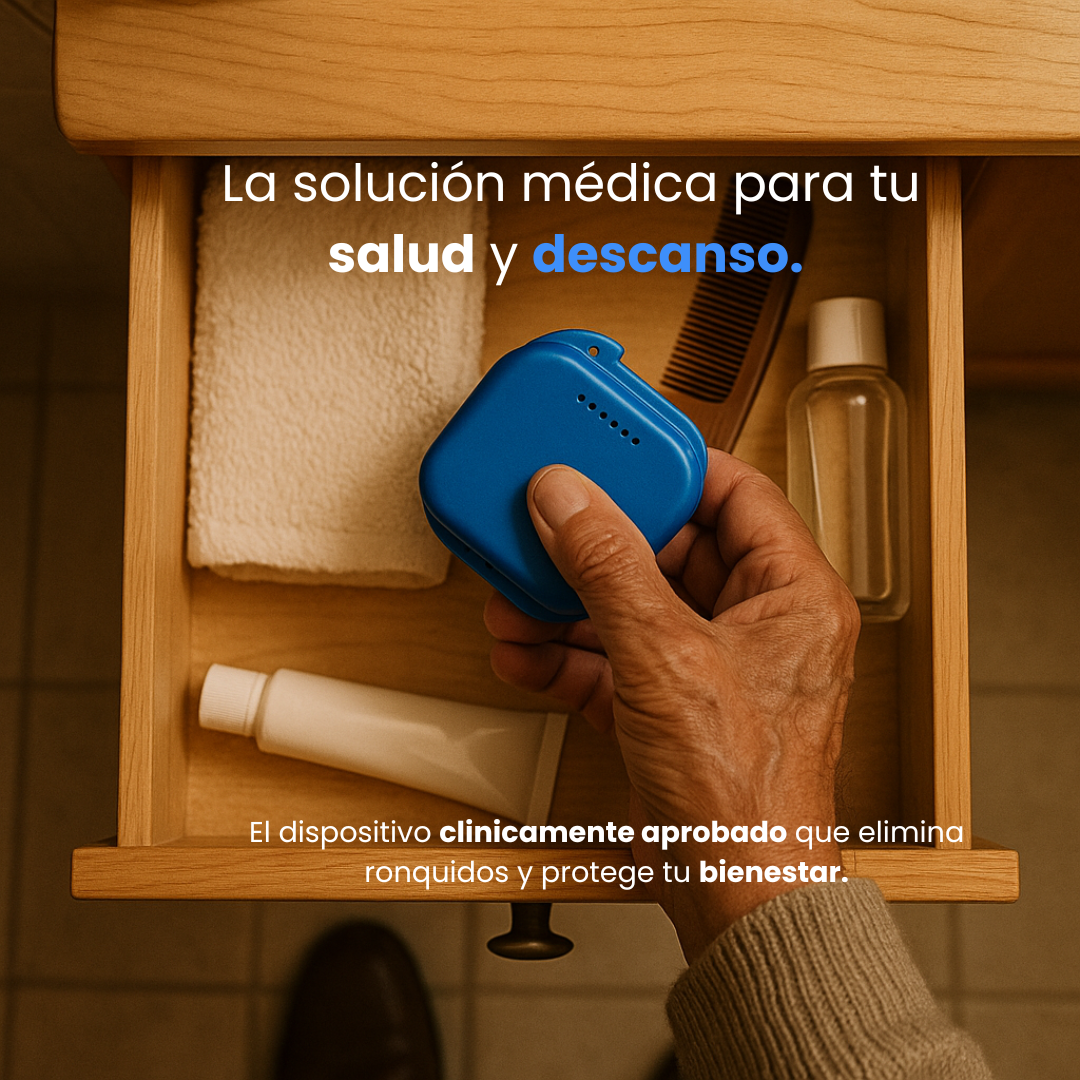 Placa Anti Ronquidos y Bruxismo – Duerme Mejor, Despierta con Energía