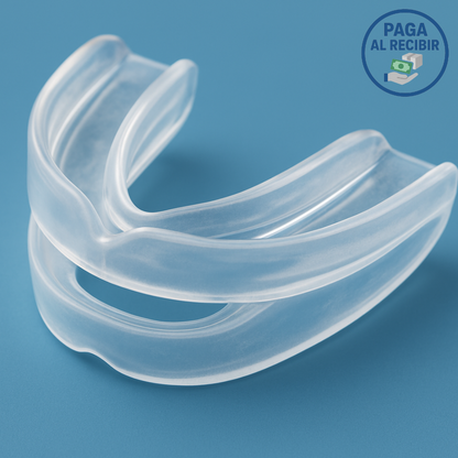 Placa Anti Ronquidos y Bruxismo – Duerme Mejor, Despierta con Energía