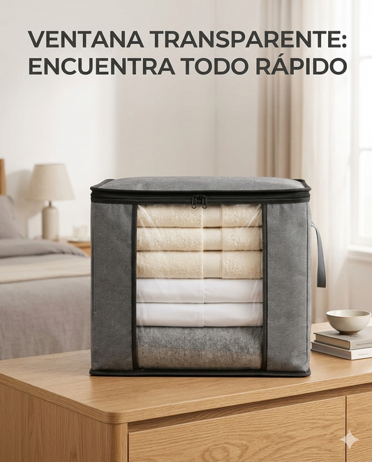 Q- Organizador ropa ahorra espacio Color