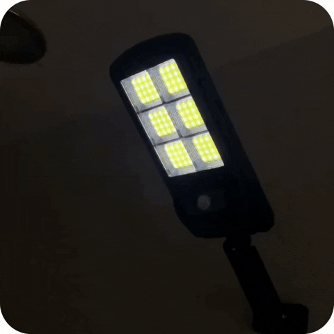 Ilumina tu hogar sin pagar más. Focos solares con sensor de movimiento – Pack 3x1 con instalación fácil